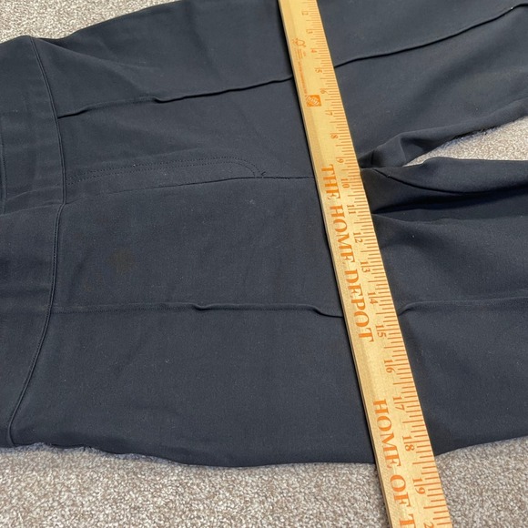Spanx womens the perfect pants Hi-Rise Flare pants sz medium black yoga pants - Picture 8 of 12